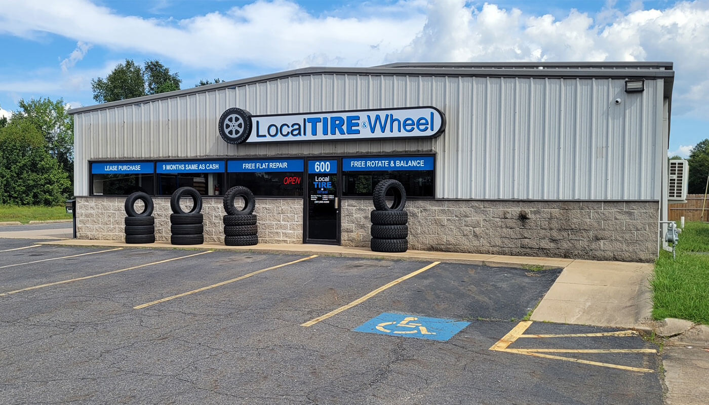 Local Tire & Wheel store photo 1